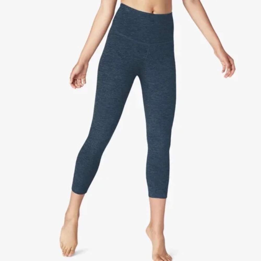 Beyond Yoga Navy Leggings